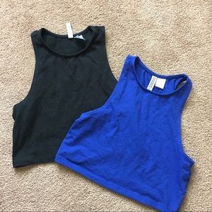 2 Pack of Crop Tops